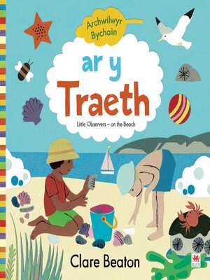 cover image of Archwilwyr Bychain: Ar Traeth / On the Beach